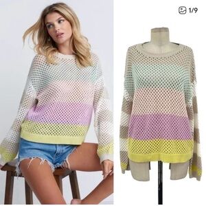 Lisa Todd Striped Women's Sweater